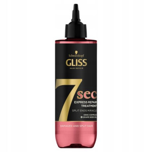 Gliss Ekspresowa Kuracja Do Włosów 200ml