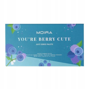 Moira Paleta Cieni Prasowanych You're Berry Cute