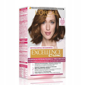 L'Oreal Farba Do Włosów 5.3 Jasny Złocisty Brąz