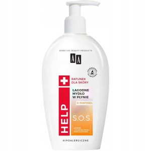 AA Help Mydło w płynie S.O.S. 300 ml