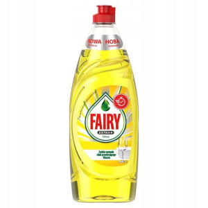 Fairy Cytrusy Płyn Do Mycia Naczyń 650 ml