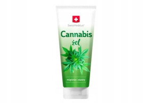 Herbamedicus Swissmedicus Cannabis Żel 200 ml