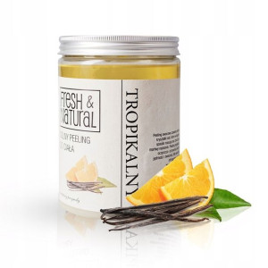 Fresh&natural Peeling Do Ciała Solny 1300 g