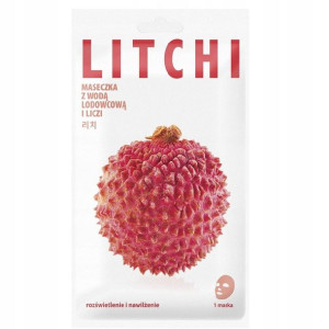 CNF Cosmetics Maseczka w Płachcie Liczi