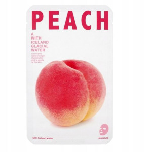 CNF Cosmetics Maseczka w Płachcie Peach Moisture