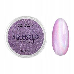 Neonail 3D Holo Effect Pyłek Do Paznokci 1 2 g