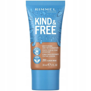 Rimmel Kind & Free Cosmetics Podkład 201