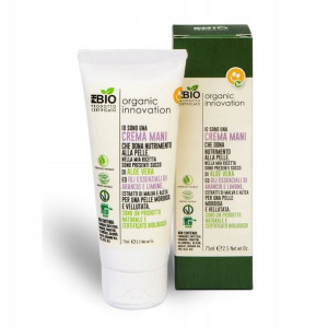 Organic Innovation Krem Do Rąk Aloesowy 75 ml