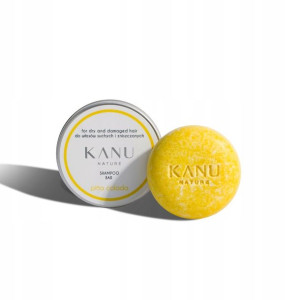 Kanu Nature Szampon Do Włosów Suchych Pina Colada