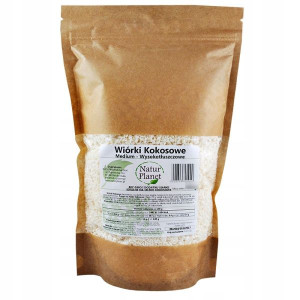 Natur Planet Wiórki Kokosowe Medium 250 g