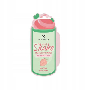 Infinity Milkshake Rozświetlająca Maseczka 10 ml