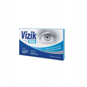 Vizik MAX Suplement 30 szt.