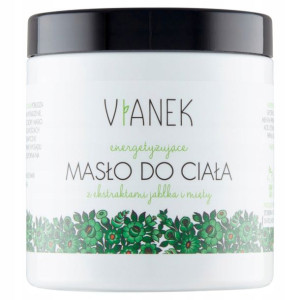 Vianek Zielona Masło Do Ciała Jabłko, Mięta 150 ml