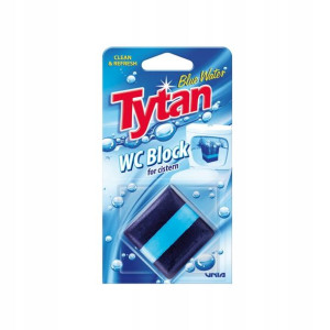Tytan Blue Water Kostka Do Spłuczki 50 g