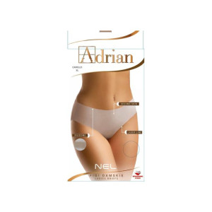 Adrian Nel Figi Damskie z Silikonem Camello XL