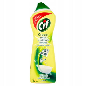 Cif Cream Mleczko Do Czyszczenia Lemon 700 ml
