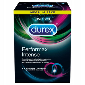 Durex Prezerwatywy Performax Intense 16 szt.