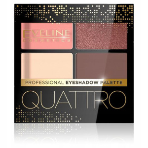 Eveline Quattro Eyeshadow Cienie Do Powiek 06 3.2g