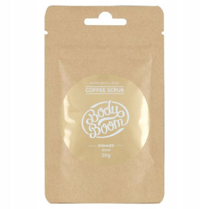 Bielenda Body Boom Peeling Kawowy Shimmer 30 g
