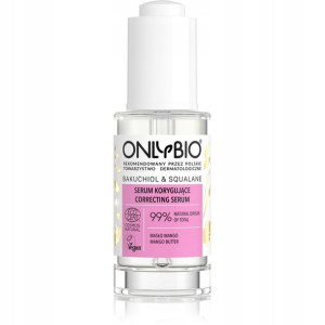 Onlybio Bakuchiol, Squalane Serum Korygujące 30ml