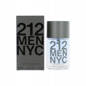 Carolina Herrera 212 MEN NYC Woda Toaletowa 30 ml