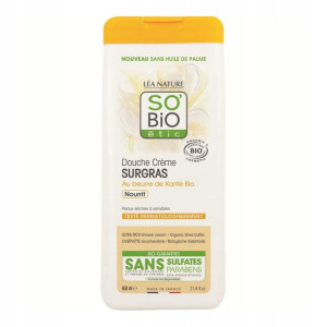 So'bio Etic Żel Pod Prysznic Olej Shea 650 ml