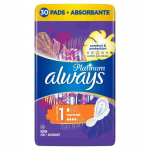 Always Platinum Podpaski Ultra Normal 30 szt.