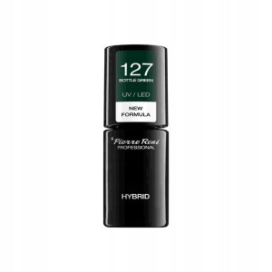 Pierre Rene Lakier Hybrydowy 127 Battlet Green 6ml