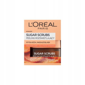 L'oreal Paris Sugar Scrubs Peeling Do Twarzy Rozśw