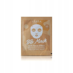 Gyada BB Mask Maska BB w Płachcie Jasny 15 ml
