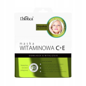 L'biotica Maska Na Tkaninie Odmładzająca 23 ml