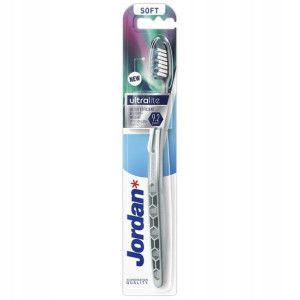 Jordan Ultralite Soft Szczoteczka Do Zębów Szara