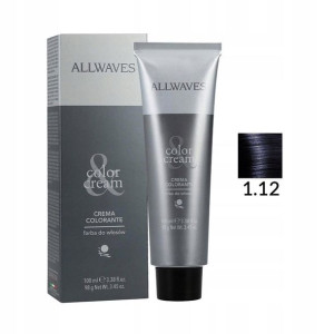Allwaves Farba Do Włosów 1.12 Fioletowa Czerń