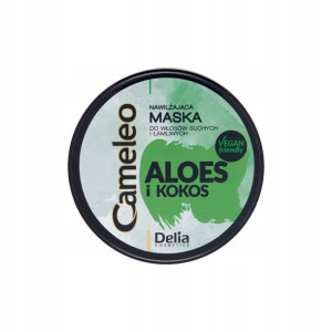 Delia Aloes i Kokos Maska Do Włosów 200 ml