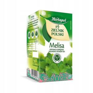 Herbapol Zielnik Polski Herbatka Ziołowa Melisa