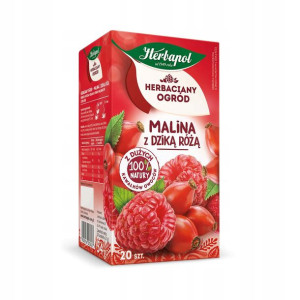 Herbapol Herbaciany Ogród Malina z Dziką Różą