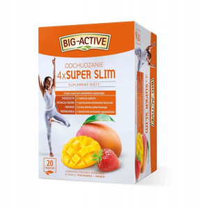 Big-Active Herbata 4x Super Slim Odchudzanie