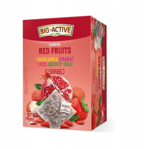 Big-Active Herbata Owocowa Red Fruits