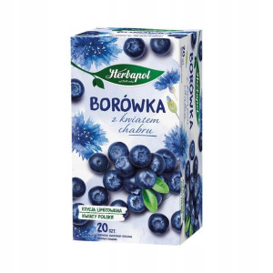 Herbapol Herbata Kwiaty Polskie Borówka z Chabrem