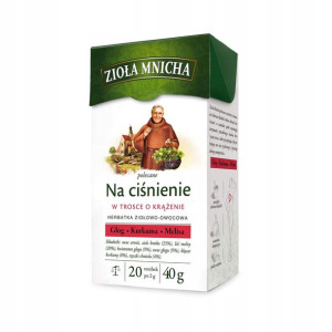 Big-Active Herbata Zioła Mnicha Na Ciśnienie