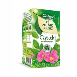 Herbapol Zielnik Polski Czystek
