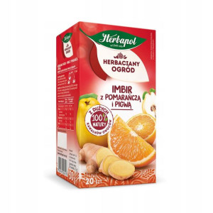 Herbapol Herbata Imbir z Pomarańczą i Pigwą