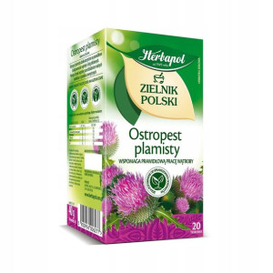Herbapol Zielnik Polski Ostropest Plamisty
