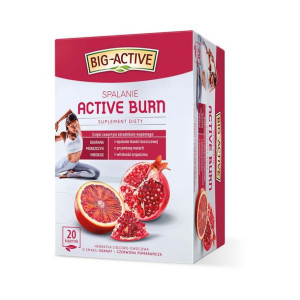 Big-Active Herbata Active Burn Spalanie