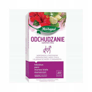 Herbapol Herbata Ziołowa Odchudzanie
