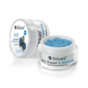 Silcare Quin Scrub Do Ust Blueberry 15 g