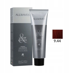 Allwaves Color Creme Farba Do Włosów 9.44 100 ml