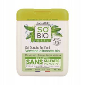 So'bio Etic Żel Pod Prysznic Cytryna Werbena 300ml