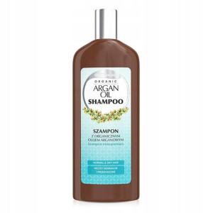 Glyskincare Organic Oils Argan Szampon Do Włosów