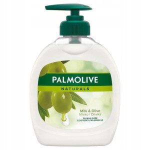 Palmolive Mydło w Płynie Mleko i Oliwka 300 ml